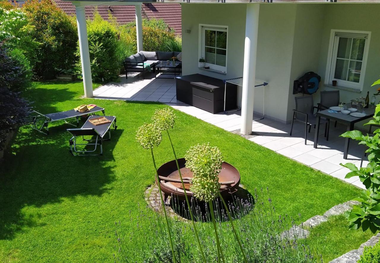 Entspannen Im Gruenen, Ferienwohnung Mit Eigenem Garten Keilberg Exterior photo