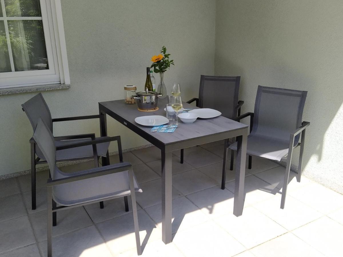Entspannen Im Gruenen, Ferienwohnung Mit Eigenem Garten Keilberg Exterior photo